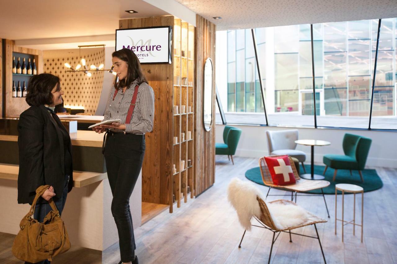 Mercure Chambery Centre Kültér fotó